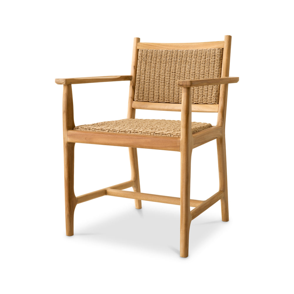 Pivetti Outdoor Dining Chair with Arm