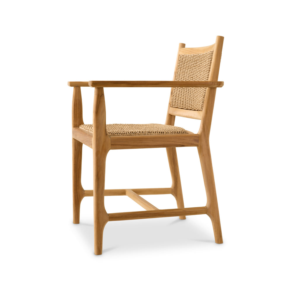 Pivetti Outdoor Dining Chair with Arm