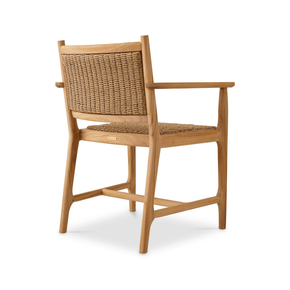 Pivetti Outdoor Dining Chair with Arm