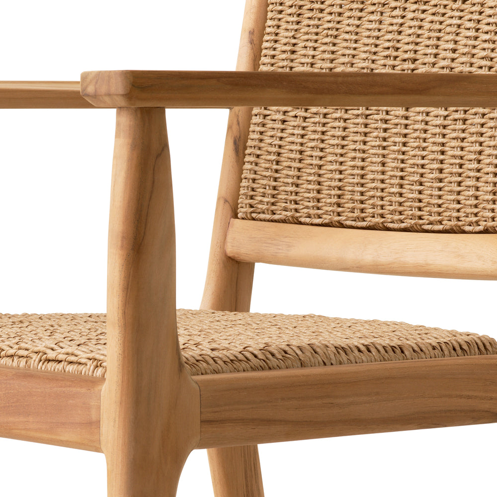 Pivetti Outdoor Dining Chair with Arm