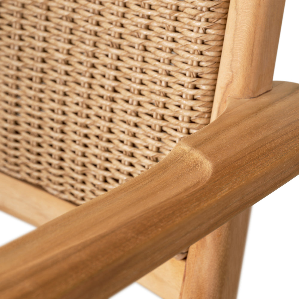 Pivetti Outdoor Dining Chair with Arm