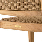Pivetti Outdoor Dining Chair with Arm