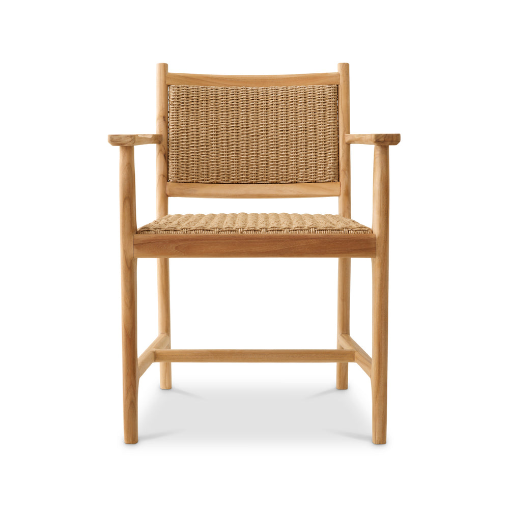Pivetti Outdoor Dining Chair with Arm