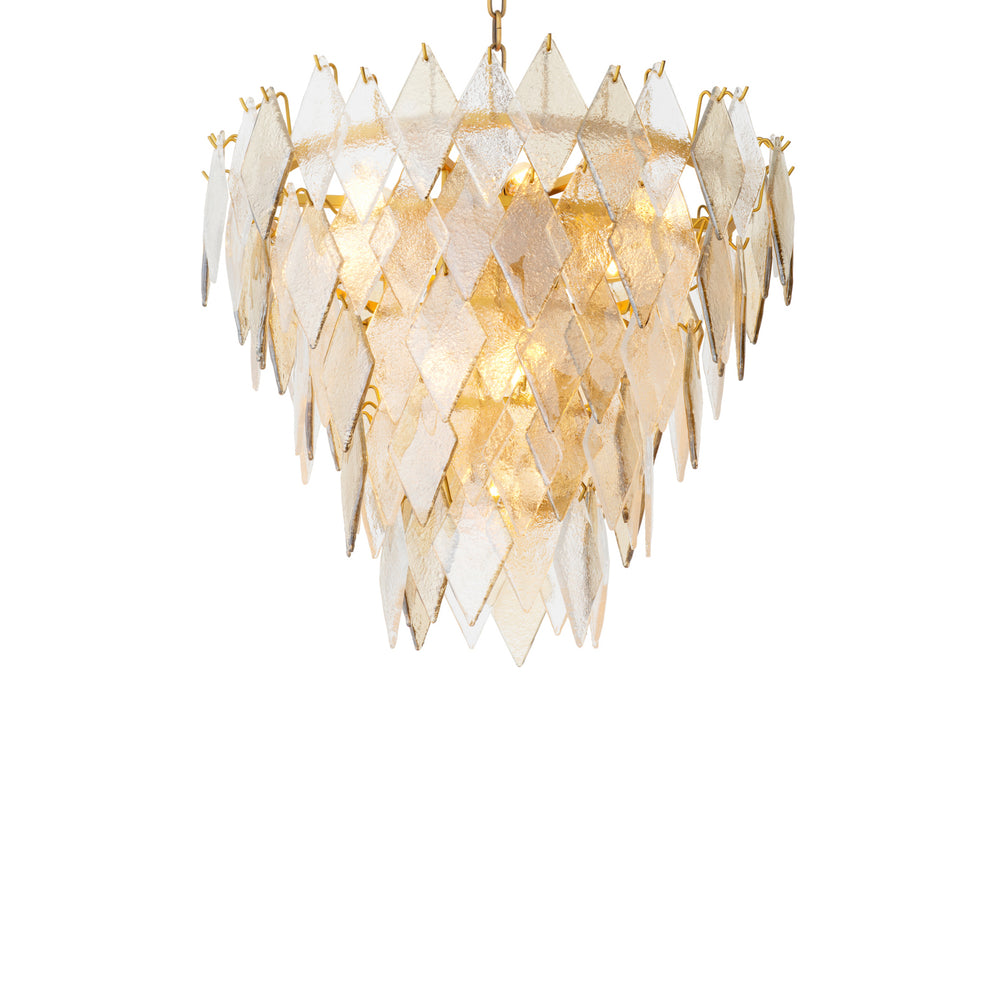 Rhombus Chandelier