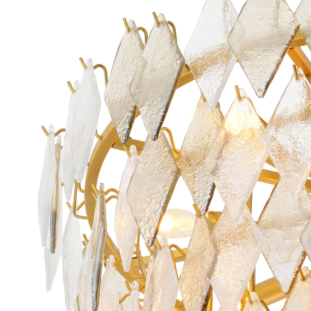 Rhombus Chandelier