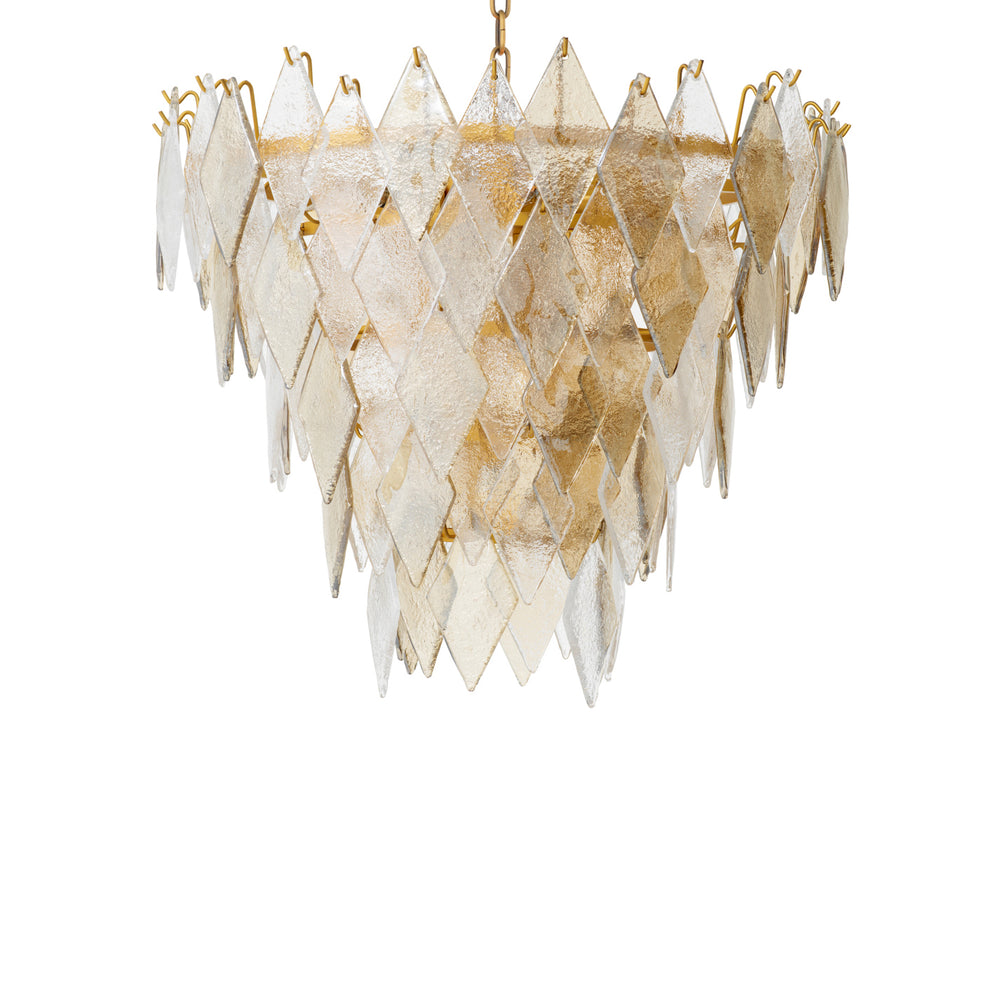 Rhombus Chandelier