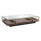 Roxton Coffee Table  option Brushed Brass