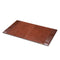 Scaleo Desk Blotter  option Croc Embossed Brown Leather
