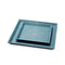 Scaleo Desk Tray (Set of 2)  option Blue Faux Shagreen