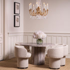 Eichholtz x The Met Florence Dining Table