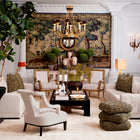 Eichholtz x The Met Greenwich Swivel Stool