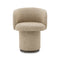 Eichholtz x The Met Marly Dining Chair  option Vaux Jacquard Beige