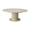 Volterra Outdoor Coffee Table  option Cream Ceramic / Sand