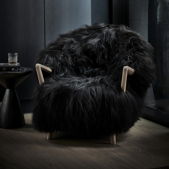 Fluffy Lounge Chair