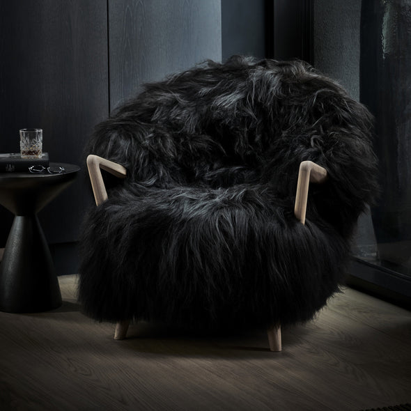 Fluffy Lounge Chair
