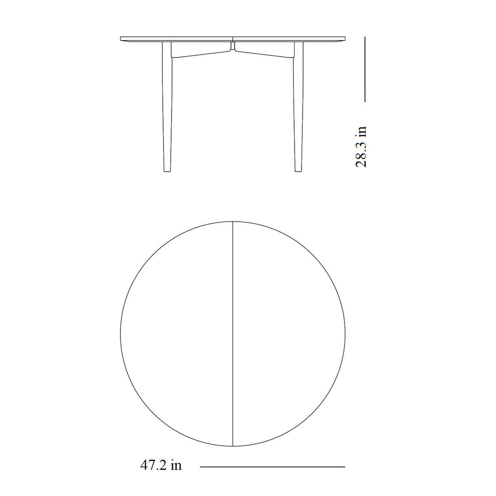 Oma Extendable Dining Table