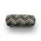 Flux Throw Pillow  option Route 05
