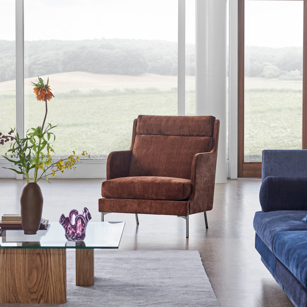 Funen High Back Lounge Chair