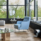 Funen High Back Lounge Chair