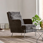 Funen High Back Lounge Chair