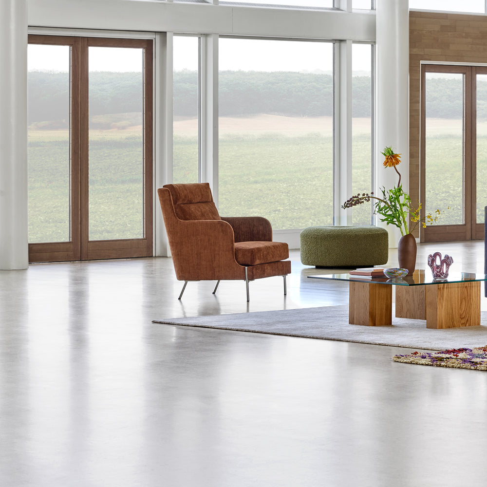 Funen High Back Lounge Chair