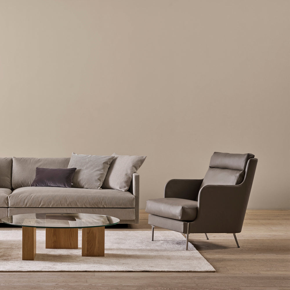 Funen High Back Lounge Chair