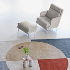 Funen High Back Lounge Chair