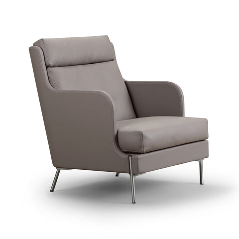 Funen High Back Lounge Chair