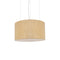 Aros Pendant Light  option ACA Linen