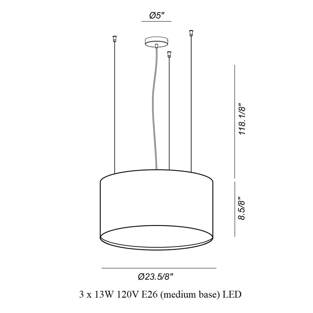 Aros Pendant Light