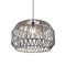 Bauma Pendant Light  option KGR Acrylic / Medium: 23.6 in diameter