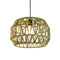 Bauma Pendant Light  option KLA Acrylic / Medium: 23.6 in diameter
