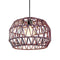 Bauma Pendant Light  option KRB Acrylic / Medium: 23.6 in diameter