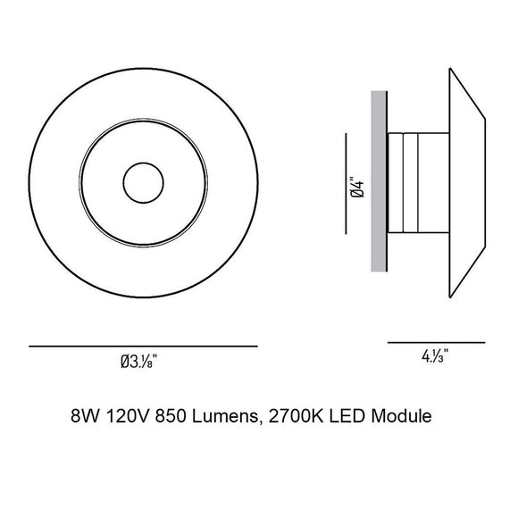 Erol LED Wall Sconce