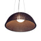 Eva LED Pendant Light  option CLM Linen Ribbon