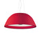 Eva LED Pendant Light  option CBD Pleated Ribbon