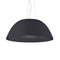 Eva LED Pendant Light  option CBK Pleated Ribbon