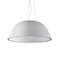Eva LED Pendant Light  option CWH Pleated Ribbon