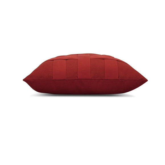 Basketweave Outdoor Pillow