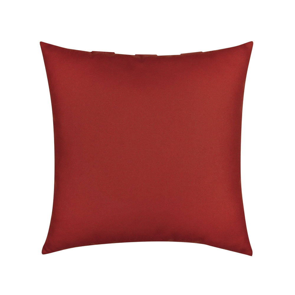 Basketweave Outdoor Pillow