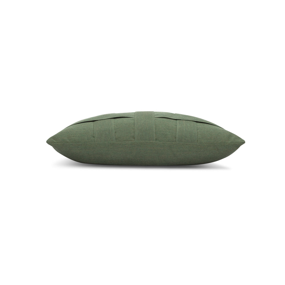 Basketweave Outdoor Pillow