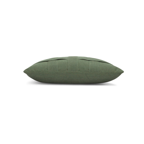 Basketweave Outdoor Pillow