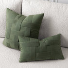 Basketweave Outdoor Pillow