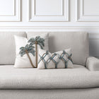 Aqua Outdoor Pillow
