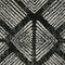 Bakuba Outdoor Pillow  option Ebony