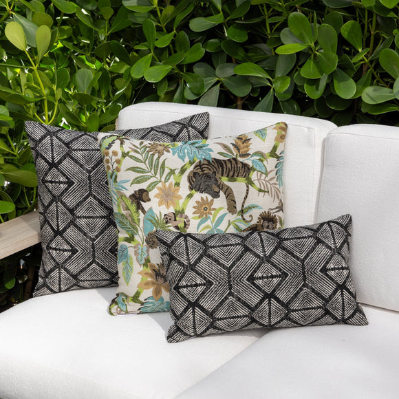 Bakuba Outdoor Pillow