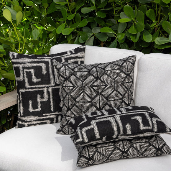 Bakuba Outdoor Pillow