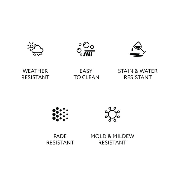 Bakuba Outdoor Pillow
