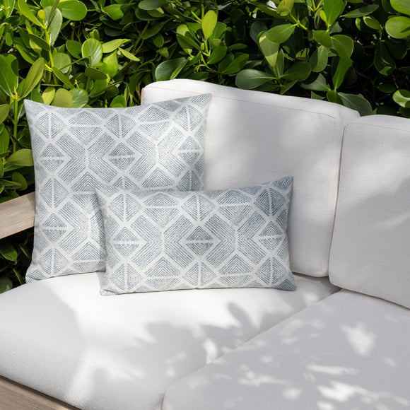 Bakuba Outdoor Pillow