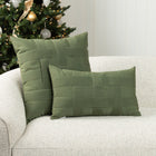 Basketweave Outdoor Pillow
